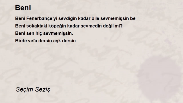 Seçim Seziş