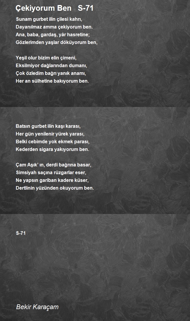 Bekir Karaçam