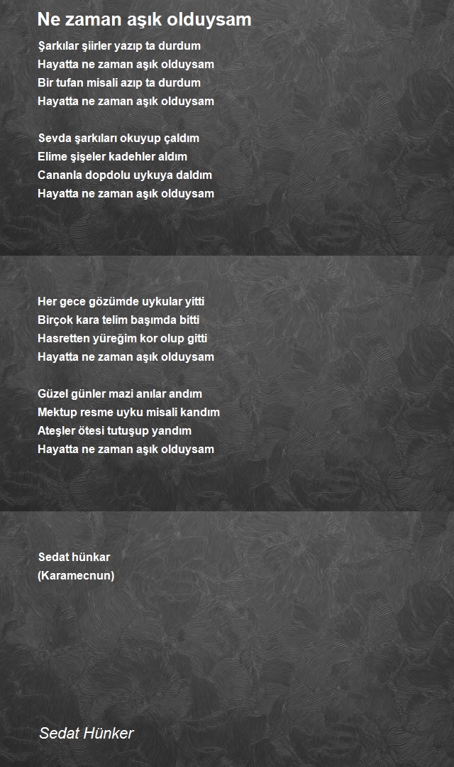 Sedat Hünker