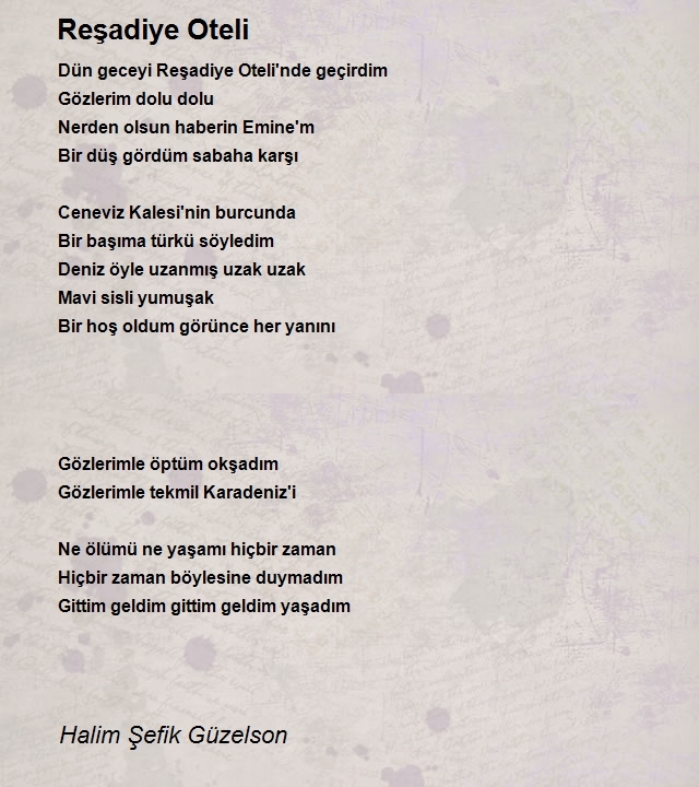 Halim Şefik Güzelson
