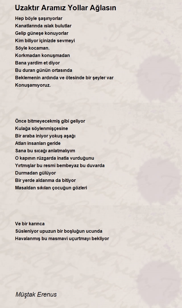 Müştak Erenus