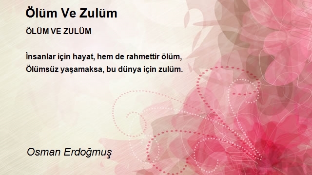 Osman Erdoğmuş