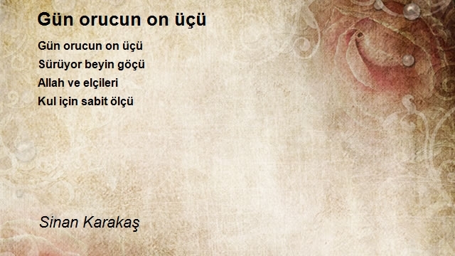 Sinan Karakaş
