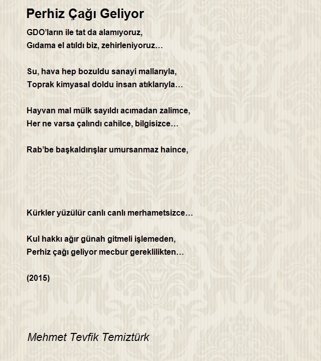 Mehmet Tevfik Temiztürk