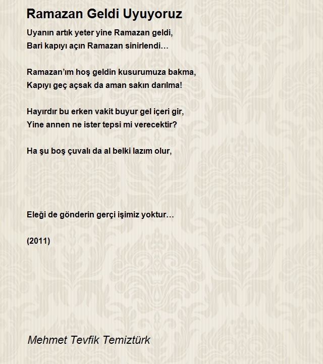 Mehmet Tevfik Temiztürk