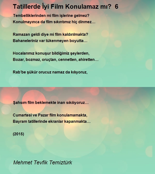 Mehmet Tevfik Temiztürk