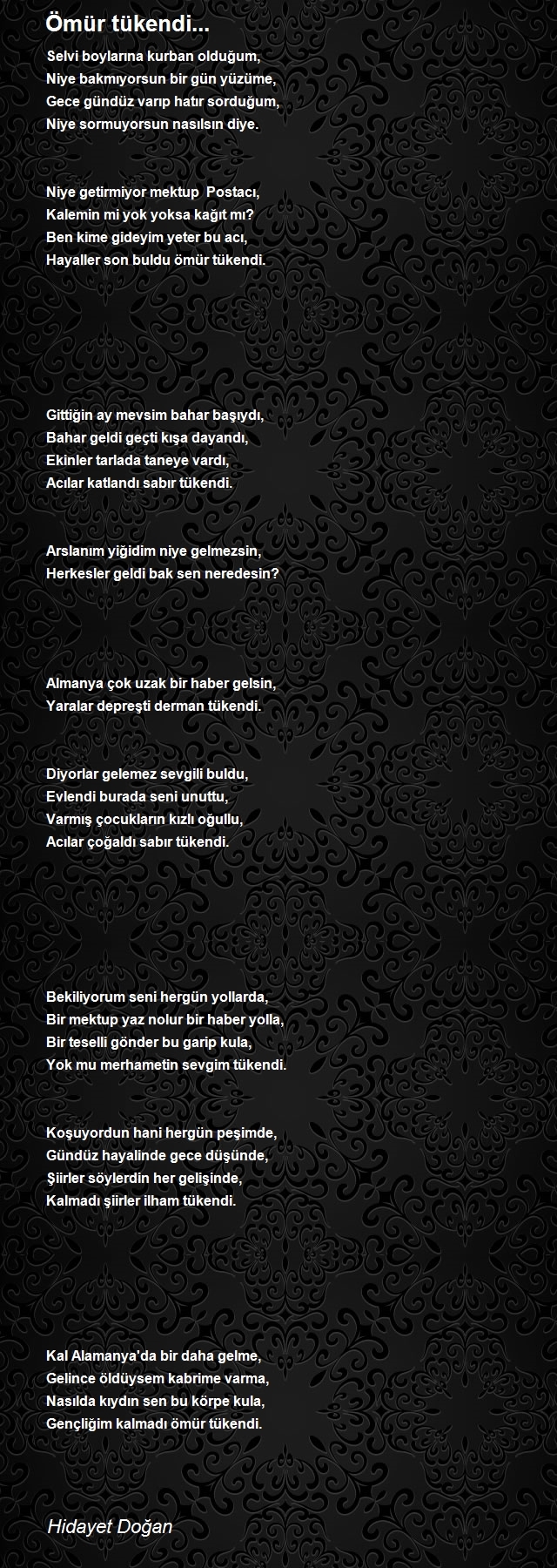 Hidayet Doğan Osmanoğlu