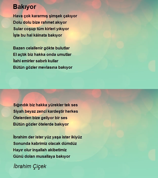 İbrahim Çiçek