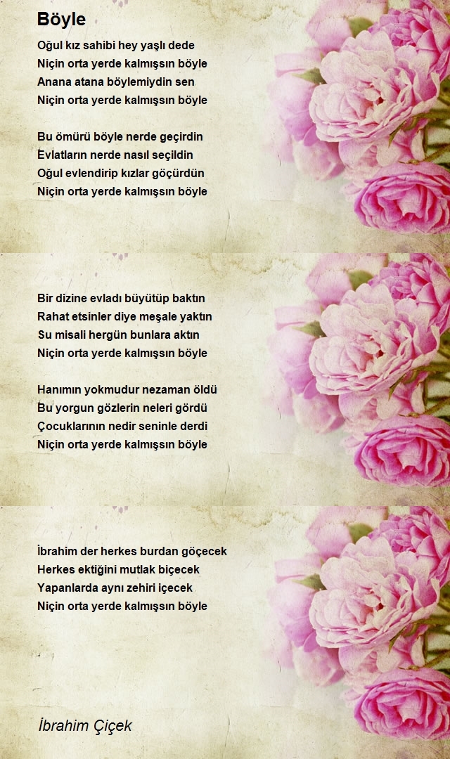 İbrahim Çiçek