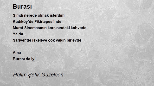 Halim Şefik Güzelson