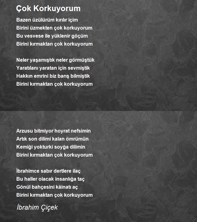 İbrahim Çiçek