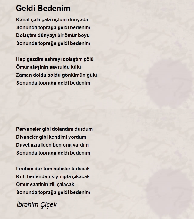 İbrahim Çiçek