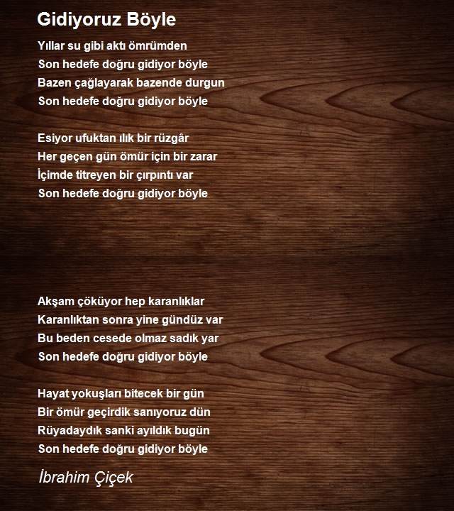 İbrahim Çiçek