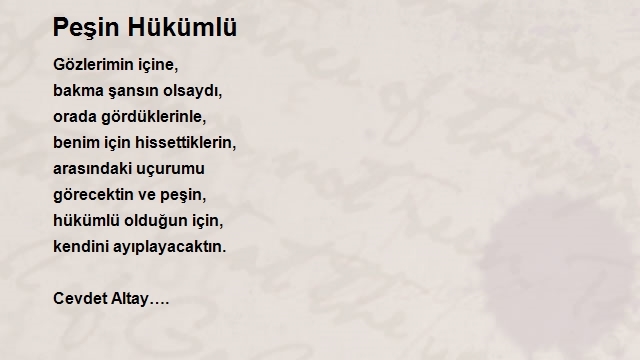 Cevdet Altay
