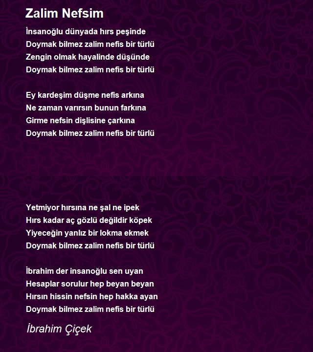 İbrahim Çiçek
