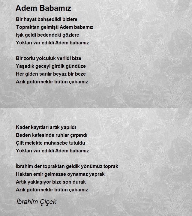 İbrahim Çiçek