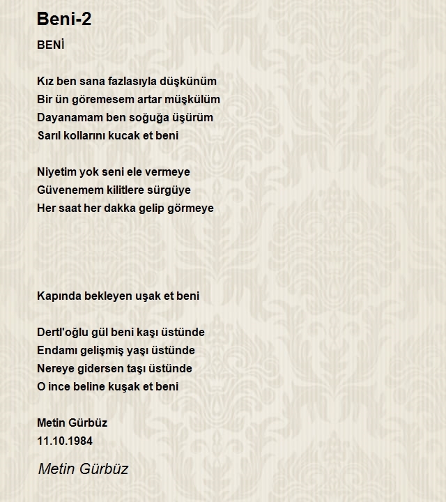 Metin Gürbüz