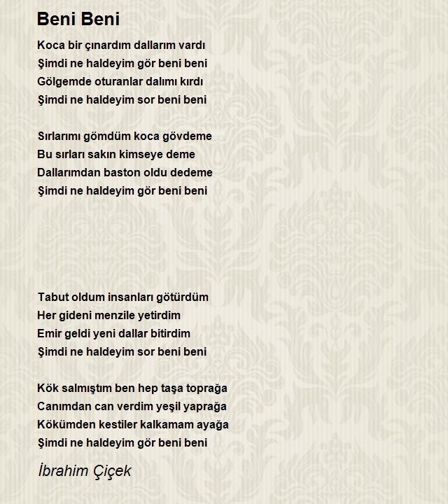 İbrahim Çiçek