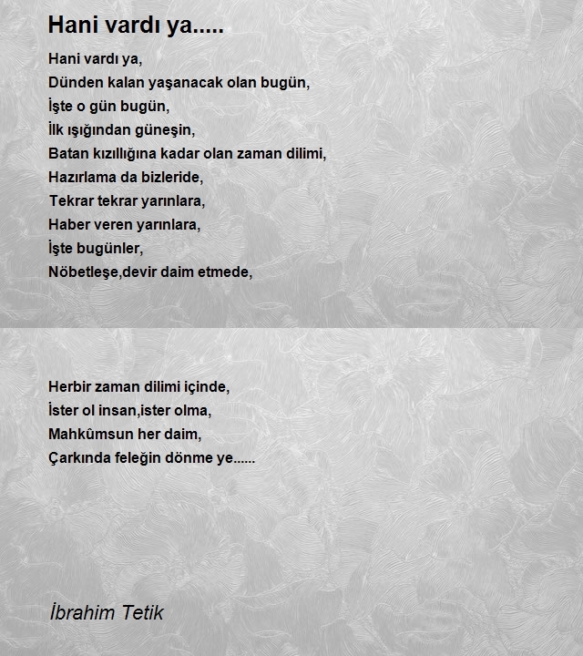 İbrahim Tetik