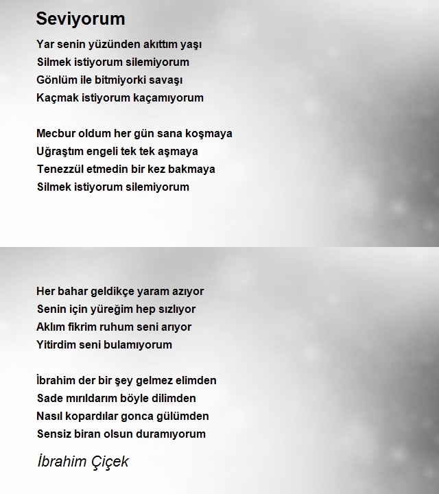 İbrahim Çiçek