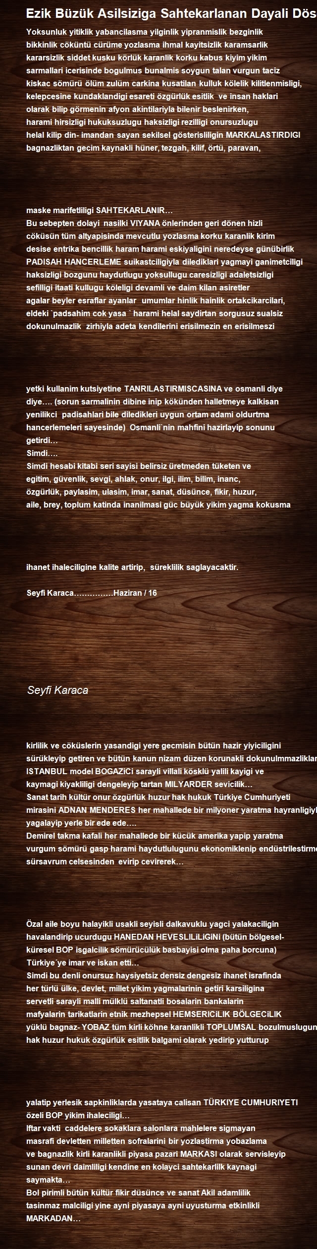 Seyfi Karaca