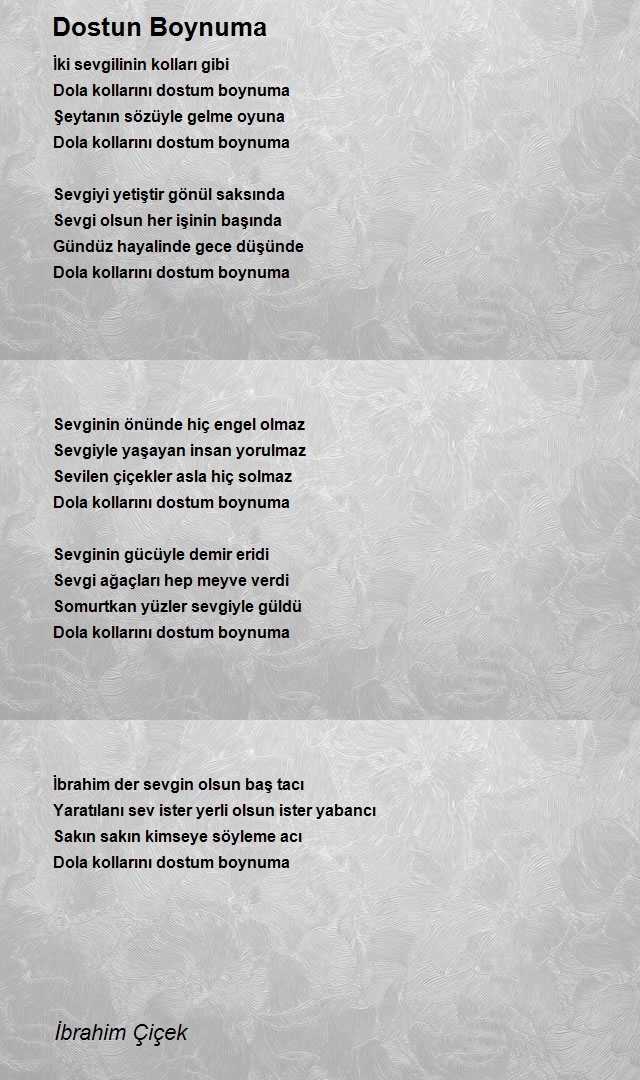 İbrahim Çiçek