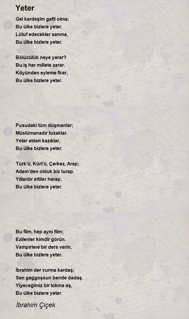 İbrahim Çiçek