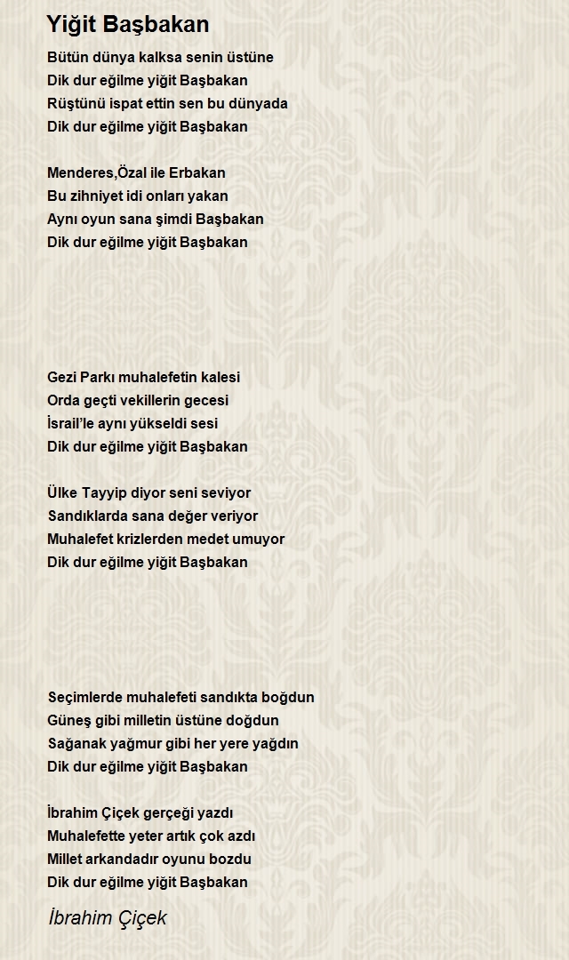 İbrahim Çiçek