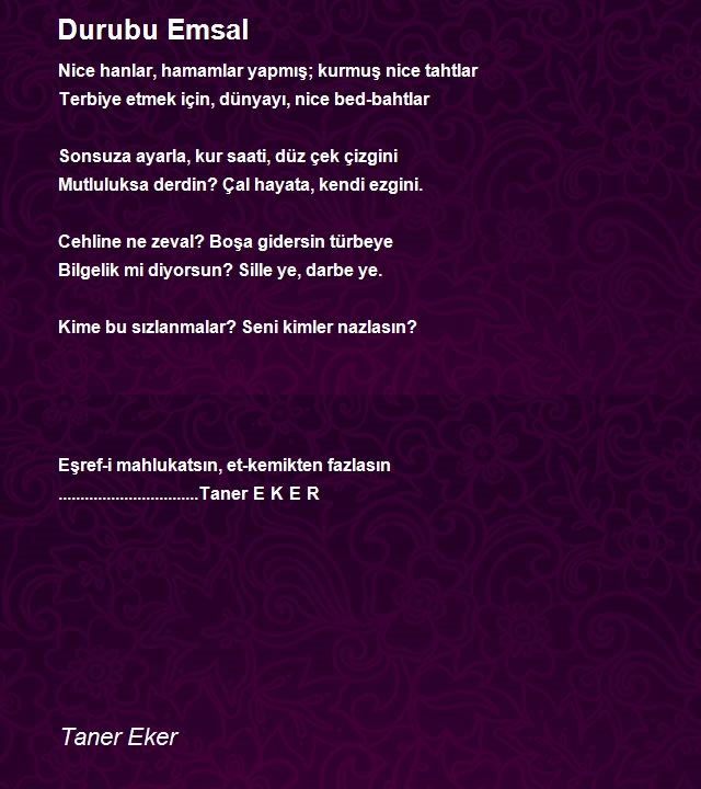 Taner Eker