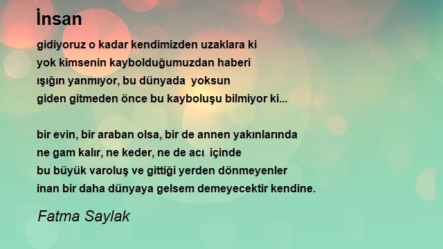 Fatma Saylak