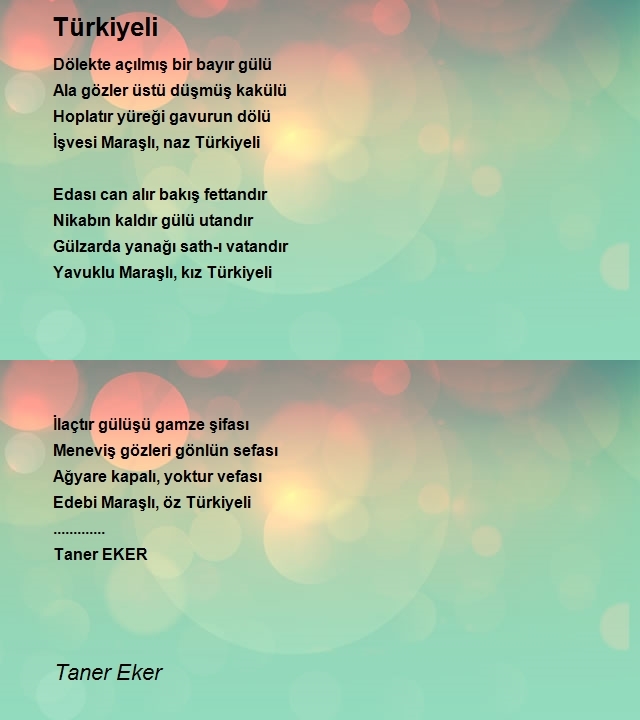 Taner Eker