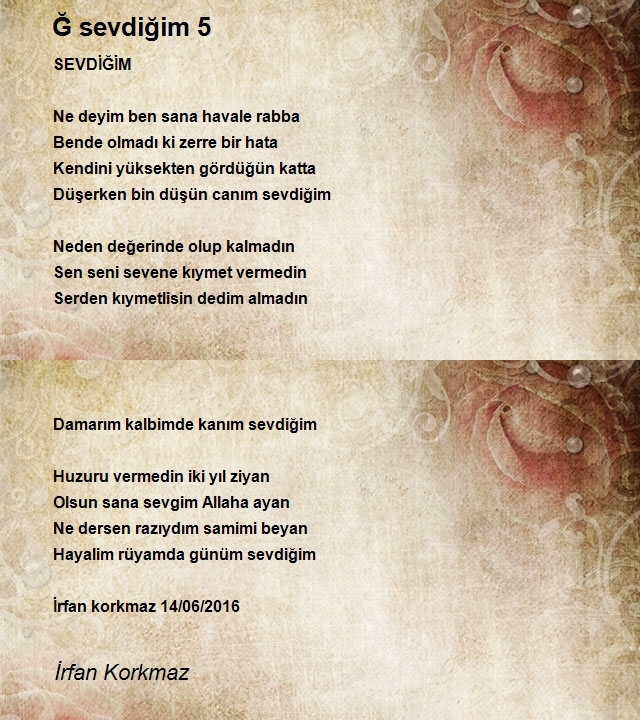 İrfan Korkmaz
