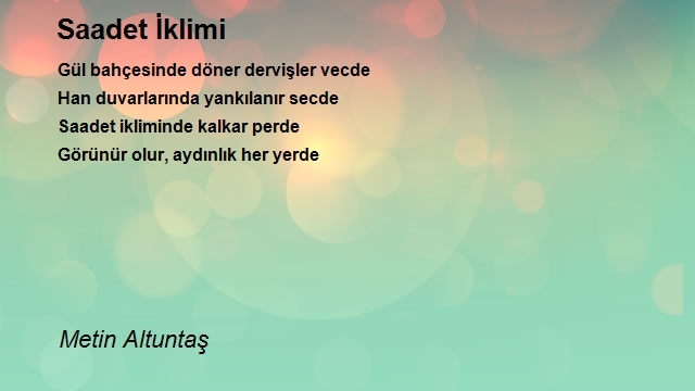 Metin Altuntaş