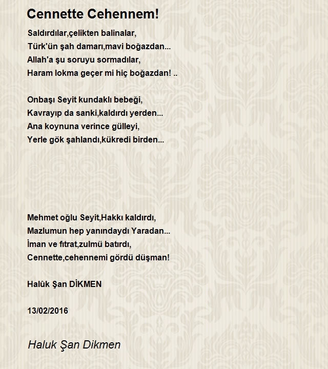 Haluk Şan Dikmen