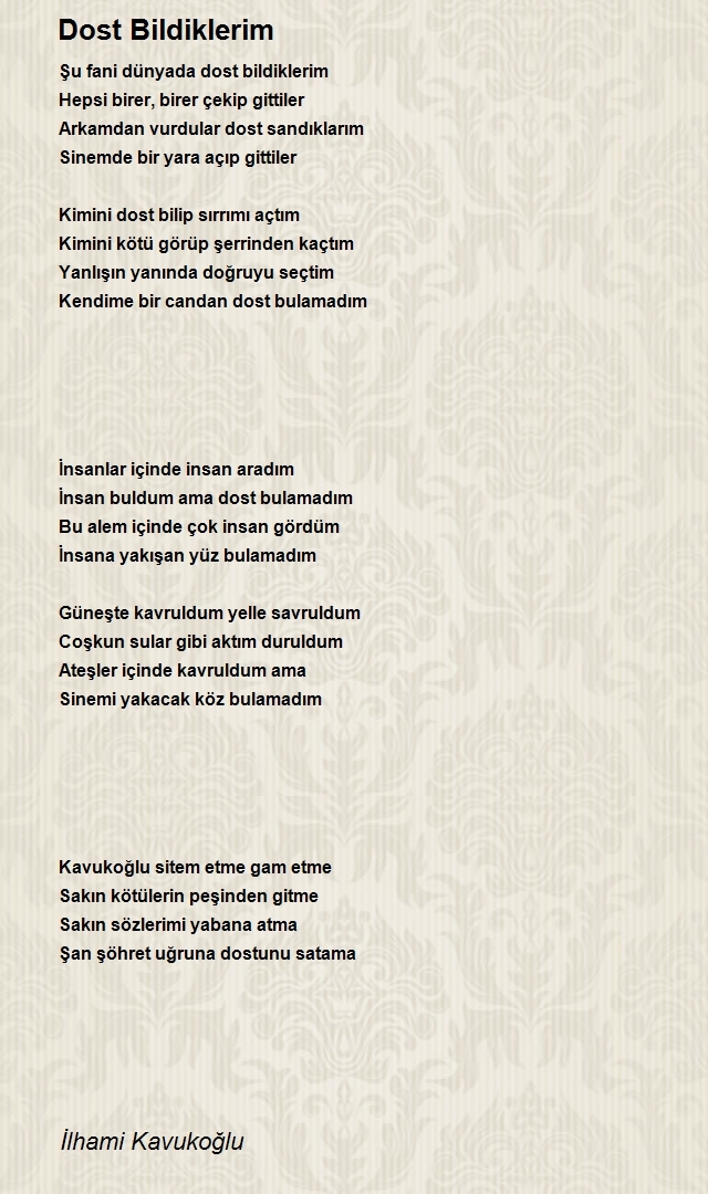 İlhami Kavukoğlu