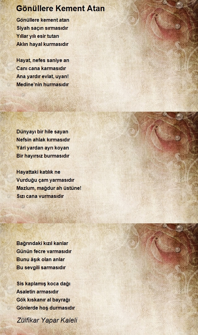 Zülfikar Yapar Kaleli