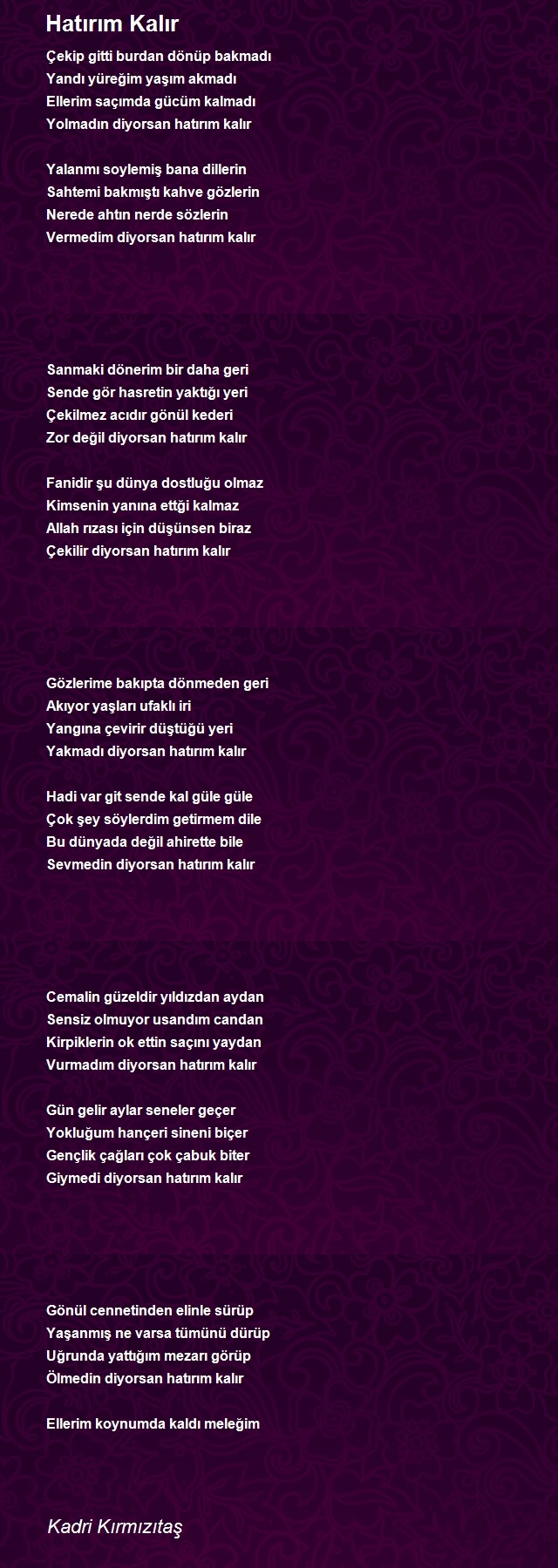 Kadri Kırmızıtaş