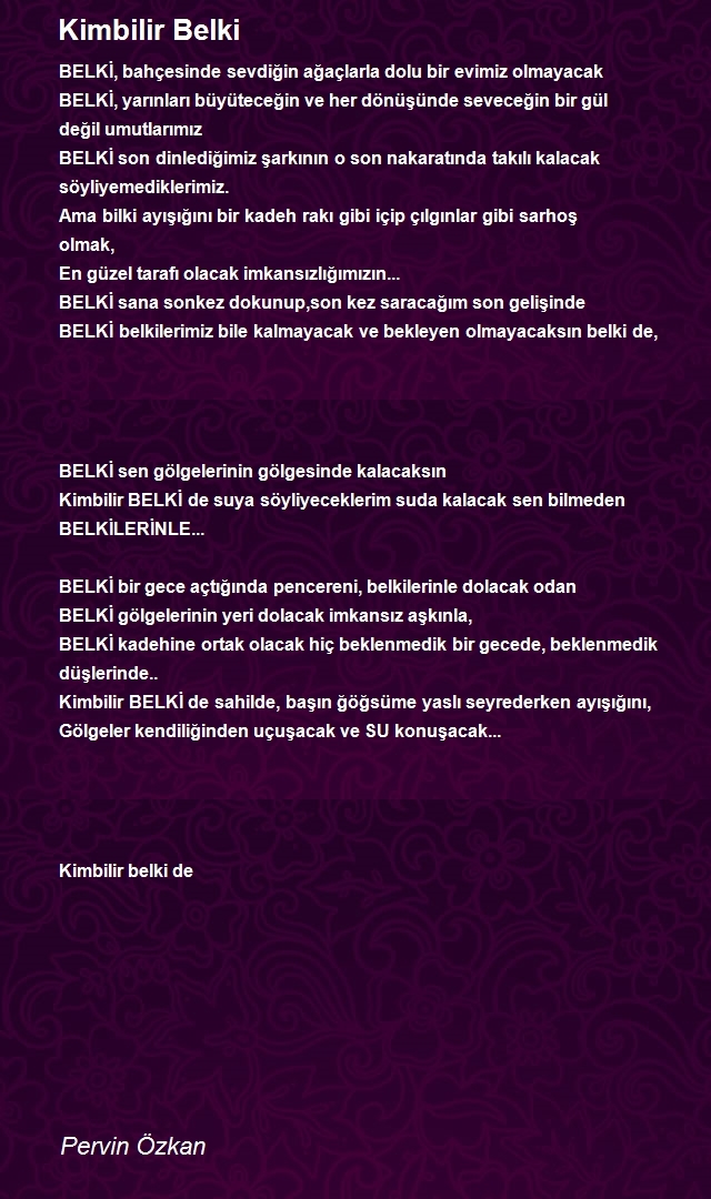 Pervin Özkan