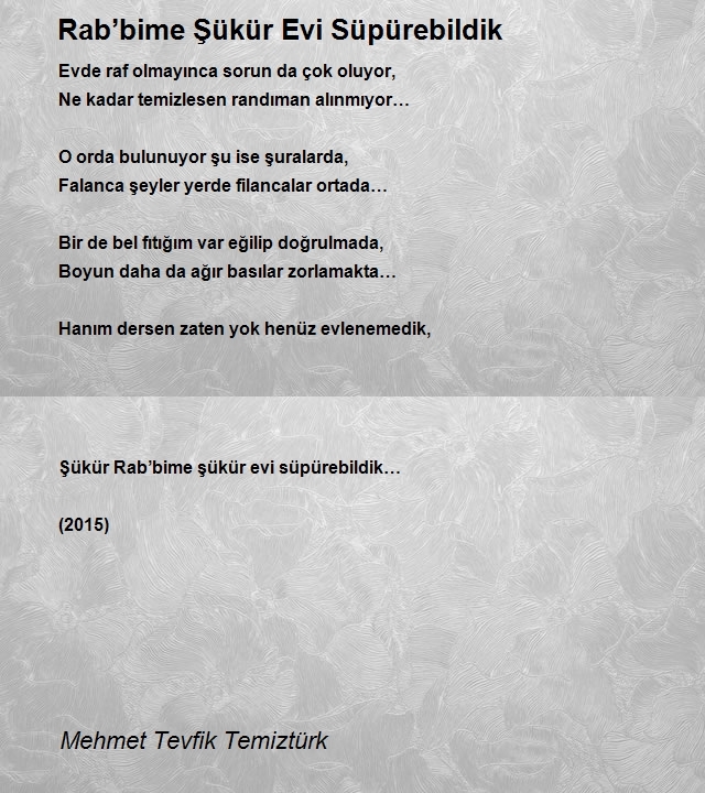 Mehmet Tevfik Temiztürk
