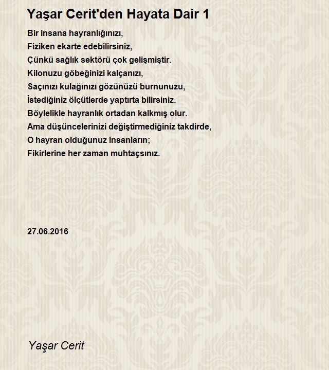 Yaşar Cerit
