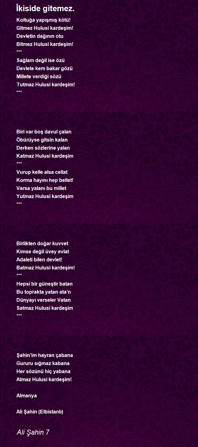 Ali Şahin 7