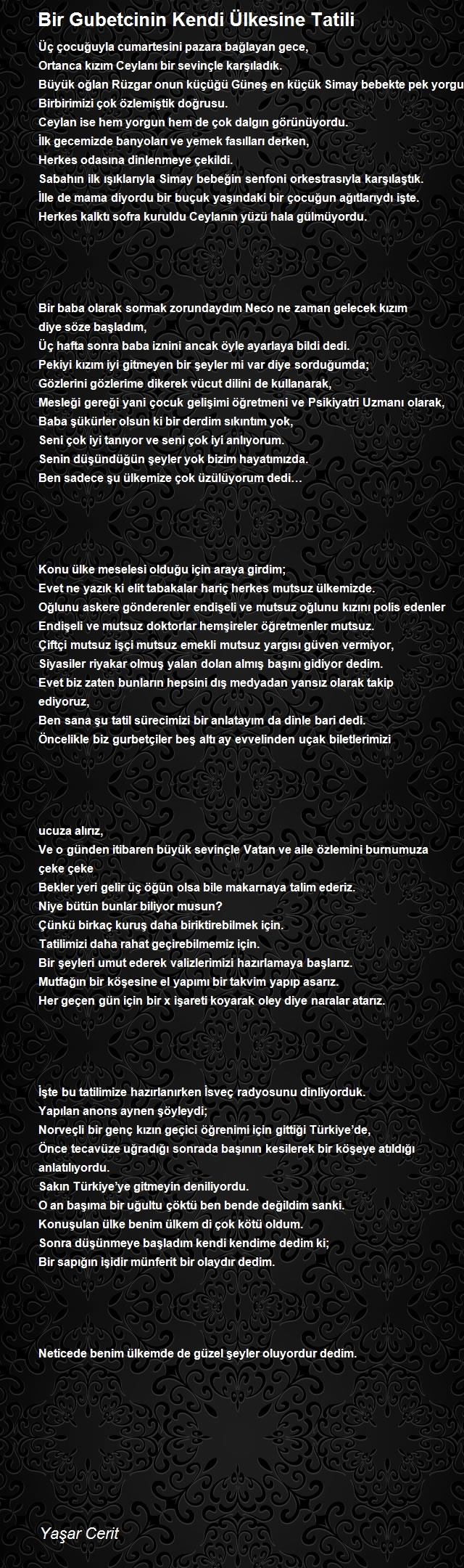 Yaşar Cerit