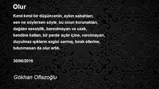 Gökhan Oflazoğlu