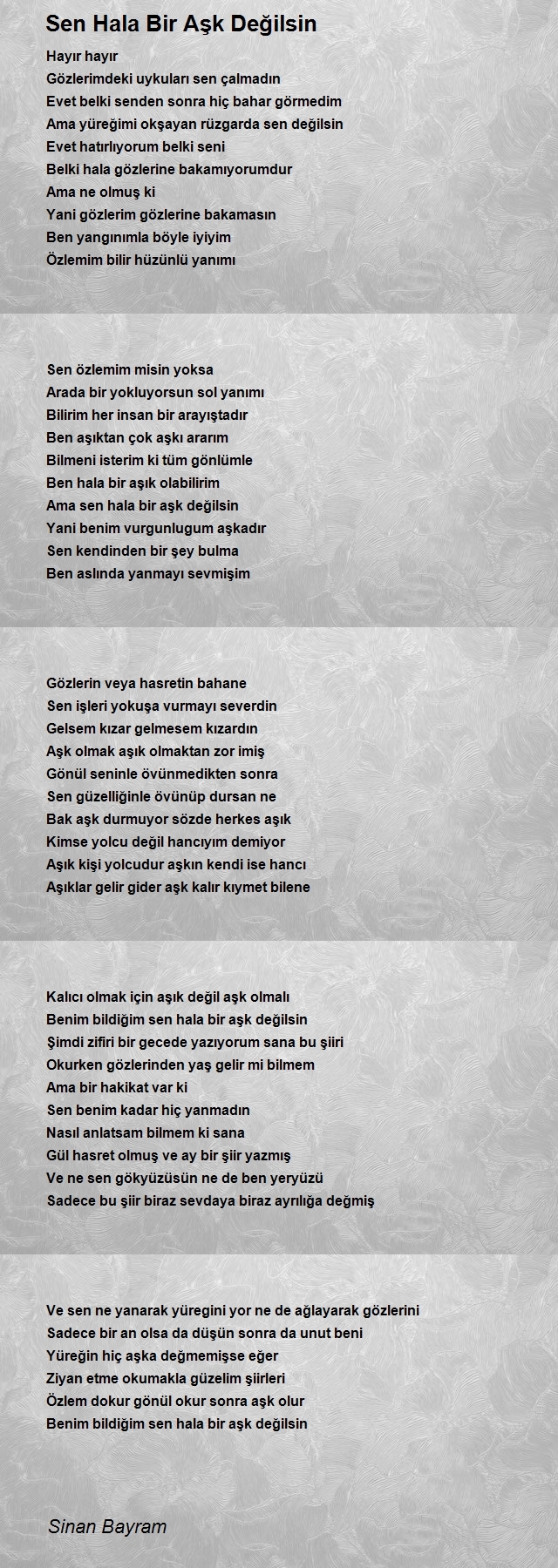 Sinan Bayram
