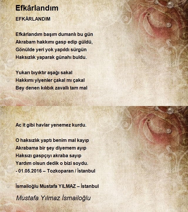 Mustafa Yılmaz İsmailoğlu