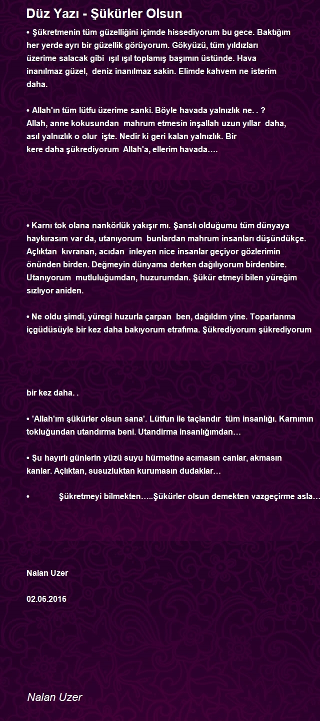 Nalan Uzer