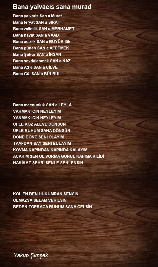 Yakup Şimşek
