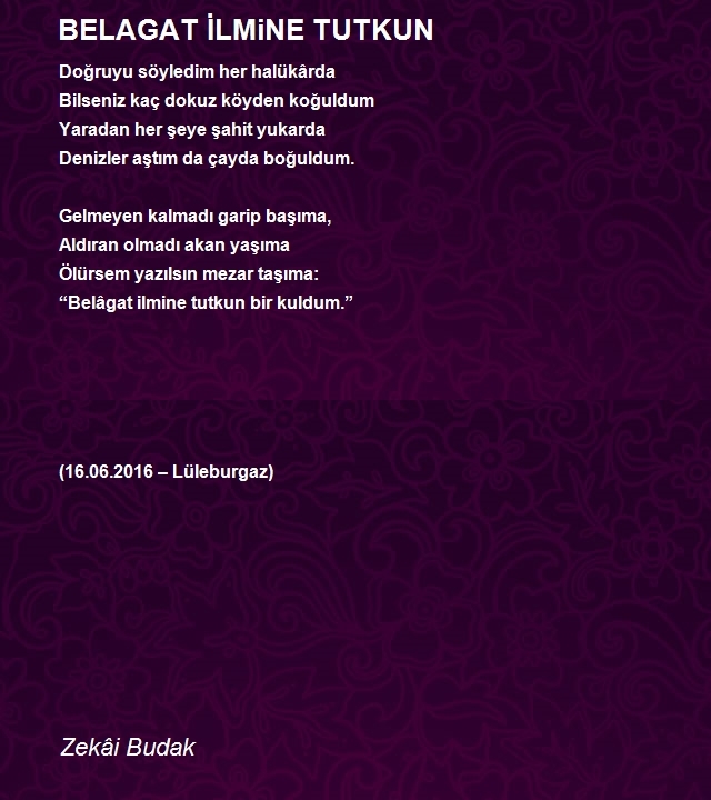 Zekâi Budak