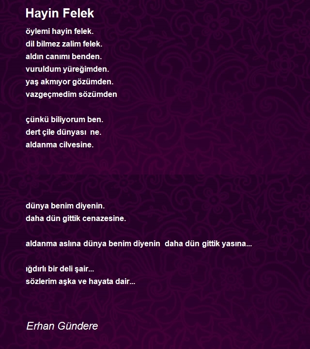 Erhan Gündere