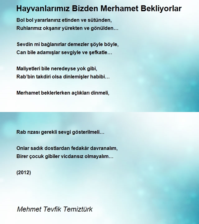 Mehmet Tevfik Temiztürk